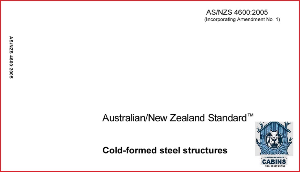 استاندارد As 4600 standard کلبه های پیش ساخته استرالیایی