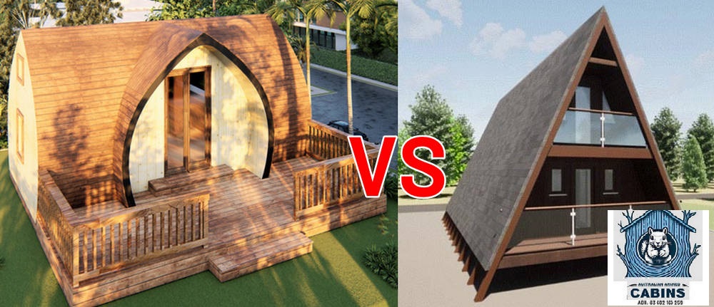 مقایسه کلبه سوئیسی و کلبه سنجابی