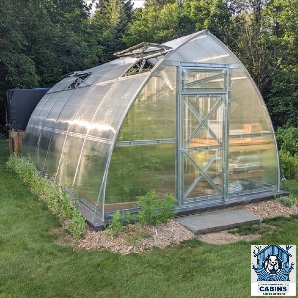 گلخانه خانگی کوچک گرنی فلت